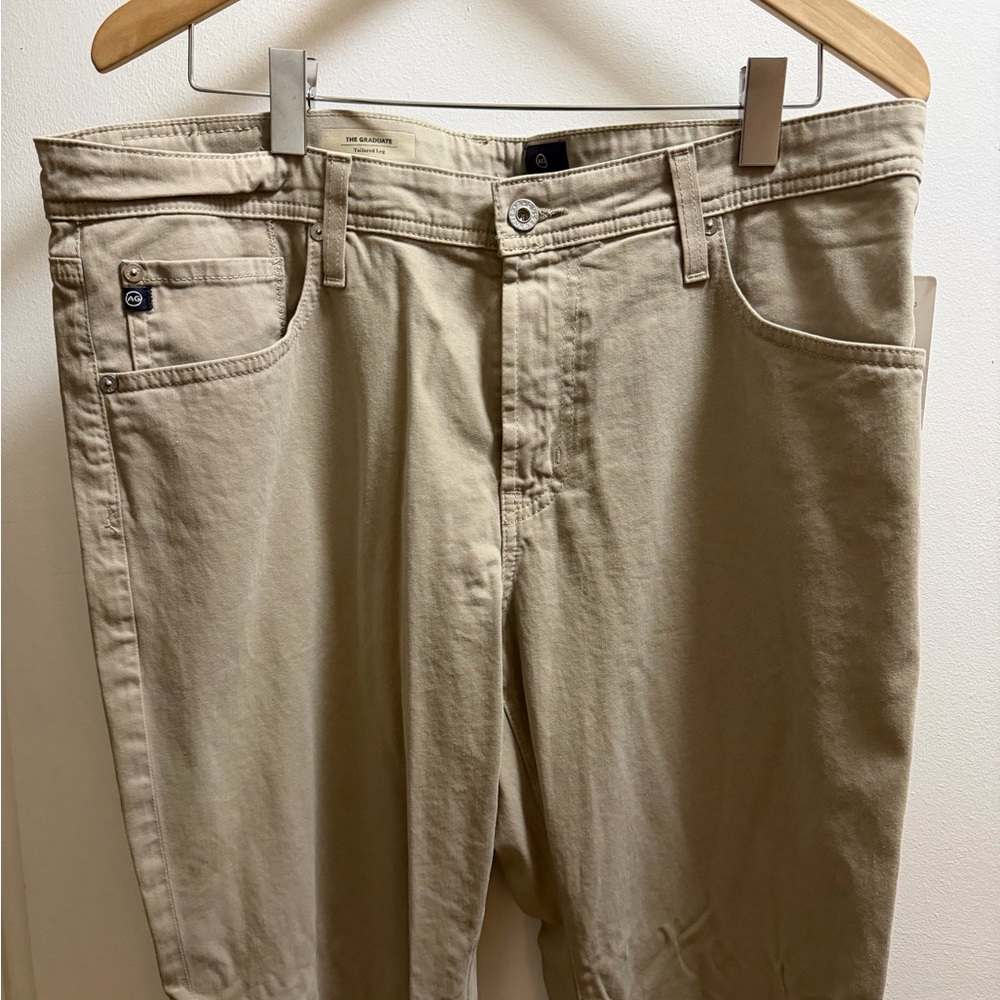 AG Adriano Goldschmied Casual Pants - The Graduate Tailored Leg - size 36